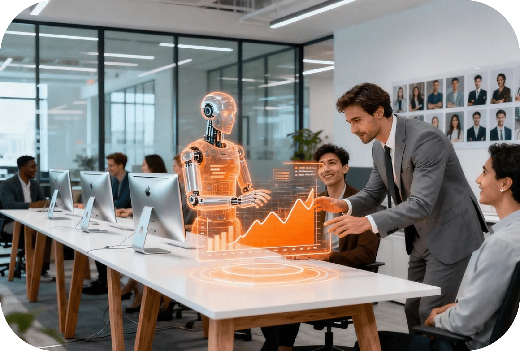 内部培训场景 场景示例